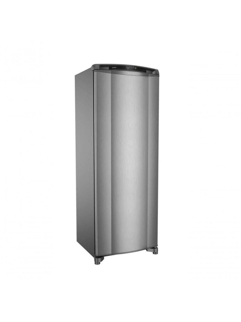 Geladeira Consul Frost Free 342 Litros Inox CRB39AK 127V