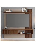 Painel Para Tv Até 65 Polegadas Marrom Jade Caemmun