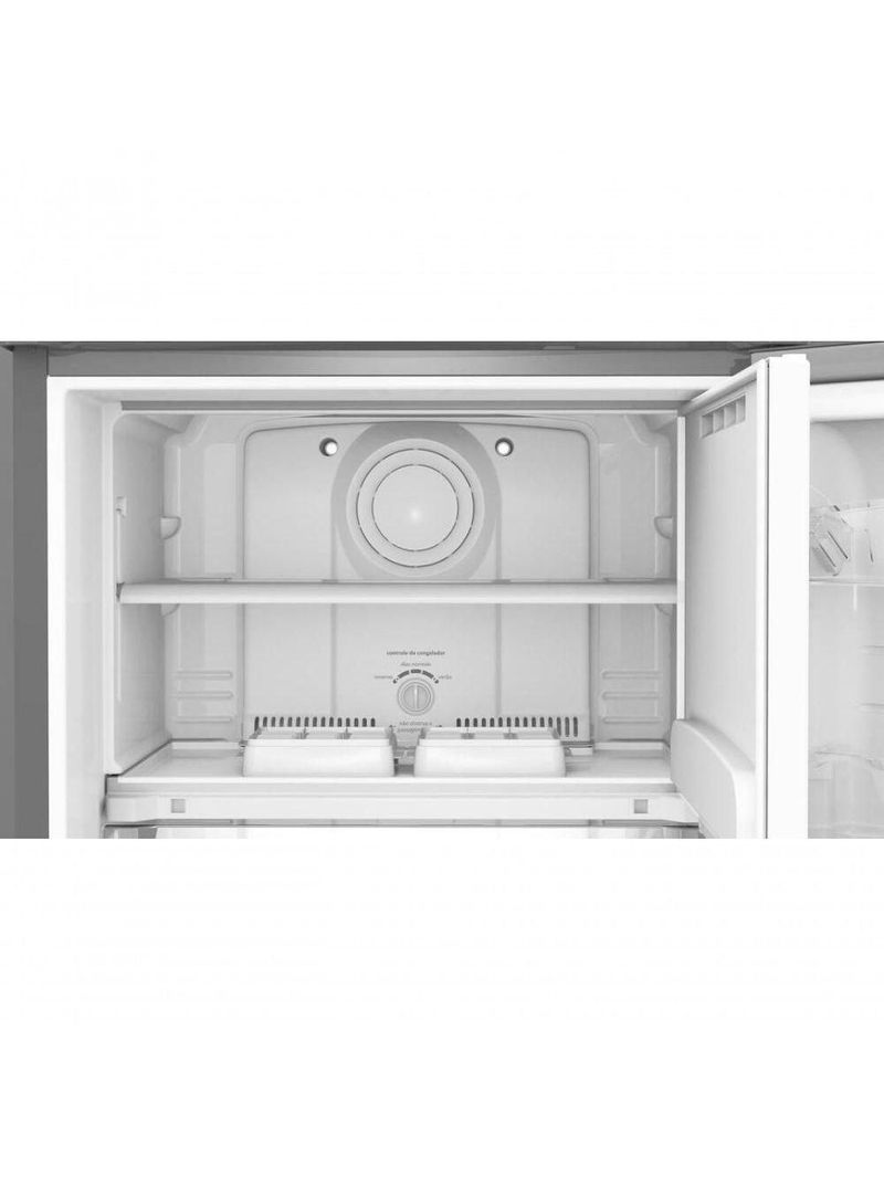 Geladeira Consul Frost Free 342 Litros Inox CRB39AK 127V