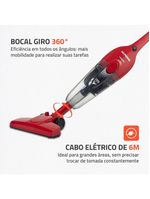 Aspirador de Pó AP-40-R 60hz 127V Mondial