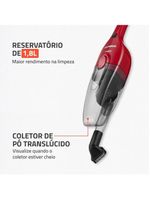 Aspirador de Pó AP-40-R 60hz 127V Mondial