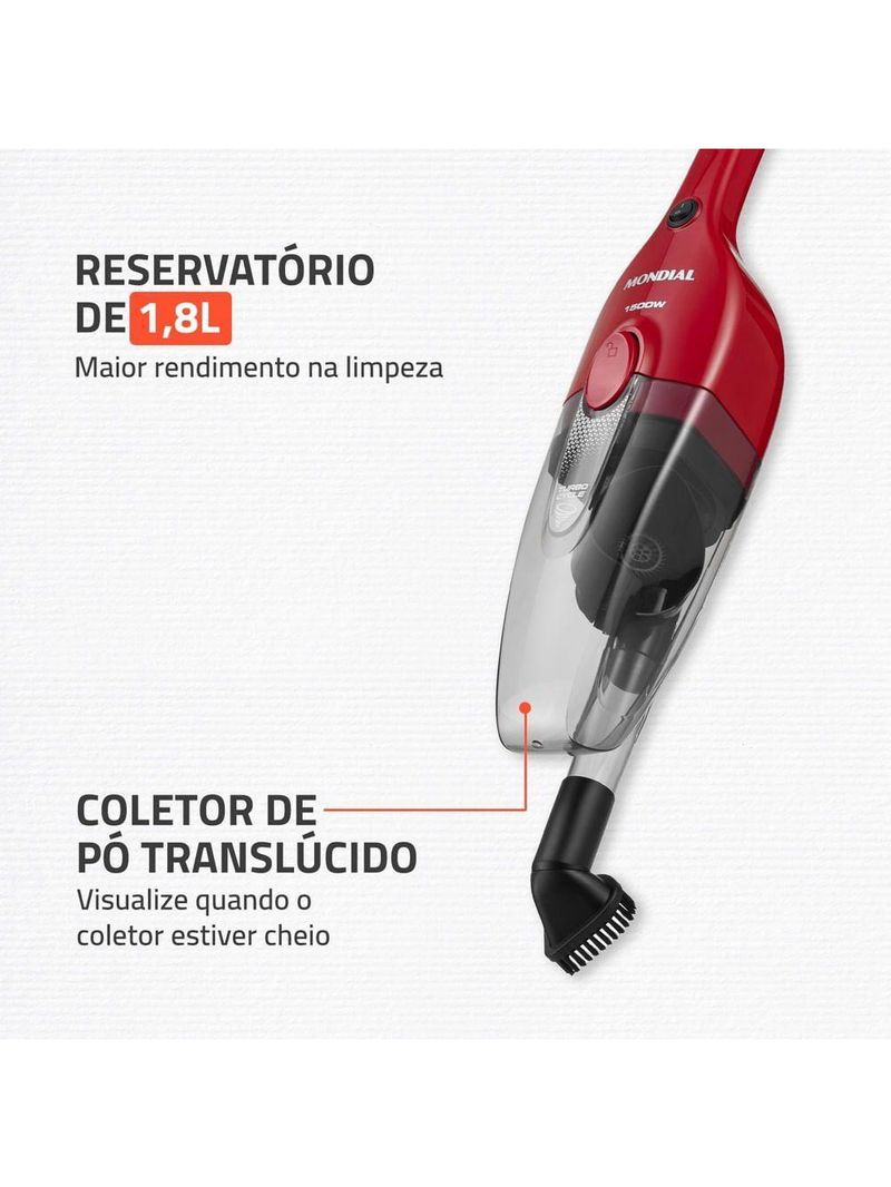 Aspirador de Pó AP-40-R 60hz 127V Mondial