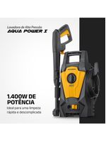 Lavadora De Alta Pressão Aqua Power I Mondial 220V