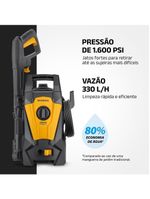 Lavadora De Alta Pressão Aqua Power I Mondial 220V