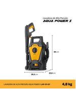 Lavadora De Alta Pressão Aqua Power I Mondial 220V