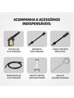 Lavadora De Alta Pressão Aqua Power I Mondial 220V