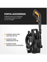 Lavadora De Alta Pressão Aqua Power I Mondial 220V