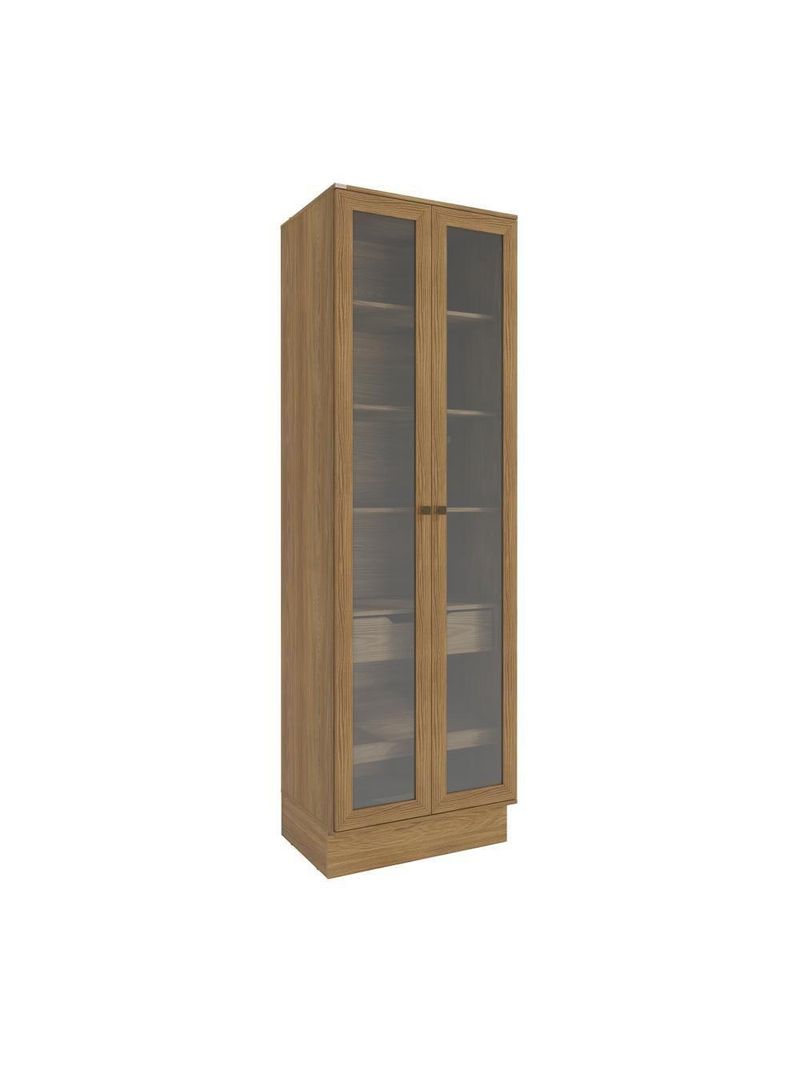 Cristaleira Celeste Kappesberg 100% Mdf 2 Portas 1 Gaveta
