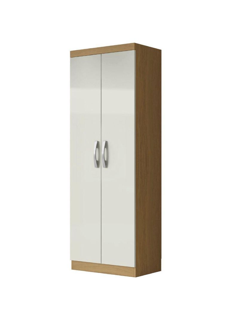 Armário Multiuso Organizador Lavanderia 2 Portas 3 Prateleiras 1,70m New Aramóveis Atacam/off