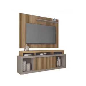 Rack Caemmun New Oscar com Painel 1,8 Metros – Buruti/Fendi
