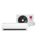 Ar Condicionado Split LG Hw Dual Voice Inverter 12000 Btu/h Frio Monofásico Branco S3-Q12JA31K 220V