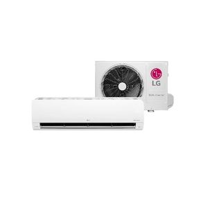 Ar Condicionado Split LG Hw Dual Voice Inverter 12.000 Btu/h Frio Monofásico Branco S3-Q12JA31K 220V
