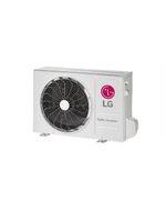 Ar Condicionado Split LG Hw Dual Voice Inverter 12000 Btu/h Frio Monofásico Branco S3-Q12JA31K 220V