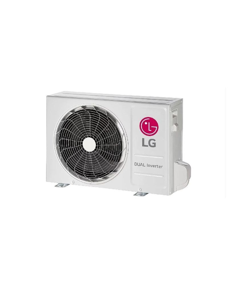 Ar Condicionado Split LG Hw Dual Voice Inverter 12000 Btu/h Frio Monofásico Branco S3-Q12JA31K 220V