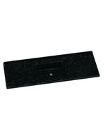 Tampo Para Pia De Cozinha Rorato 1,50x0,50 Granitada Preto