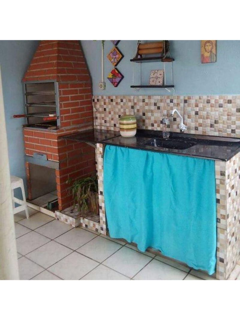 Tampo Para Pia De Cozinha Rorato 1,50x0,50 Granitada Preto