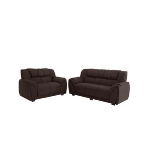Sofa Parana Moscou 3 E 2 Lugares Marrom