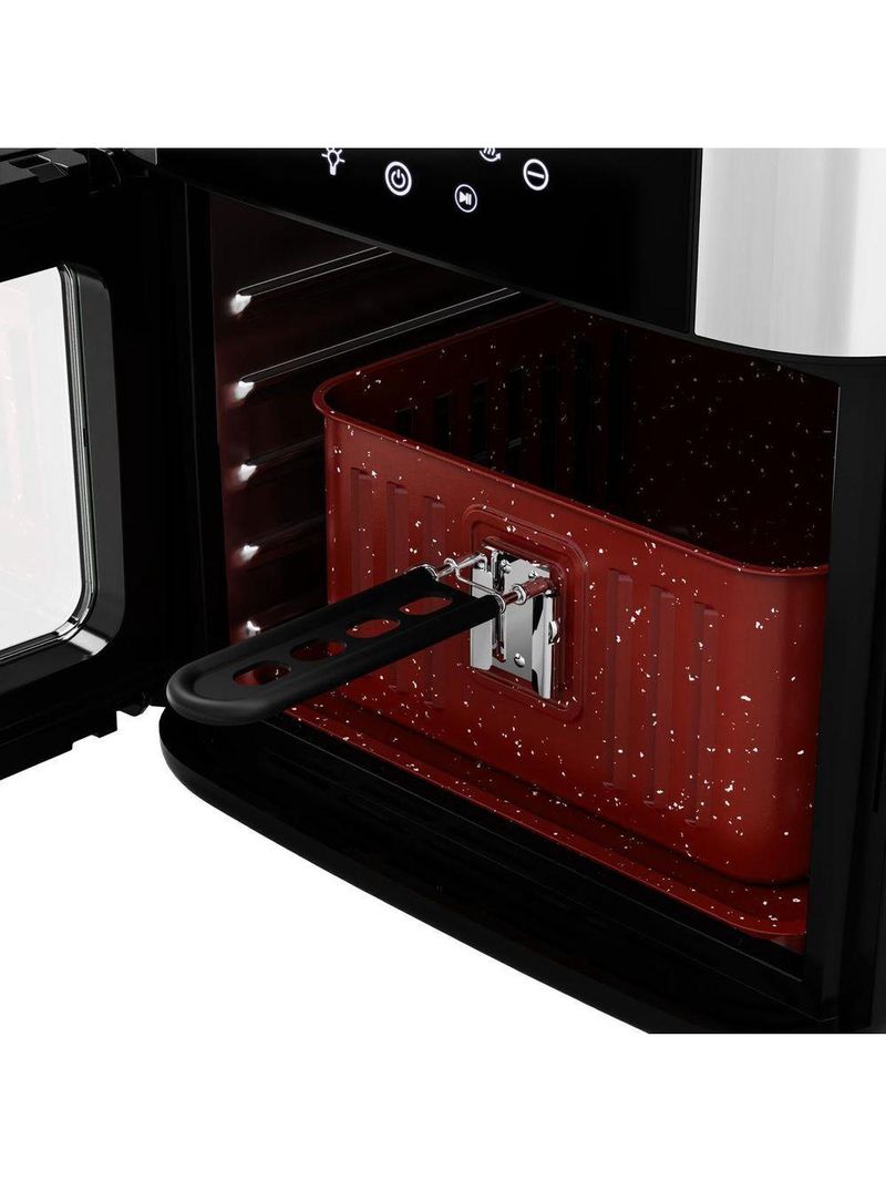 Air Fryer Philco 16L 4 em 1 Painel Digital PAF16A 220V