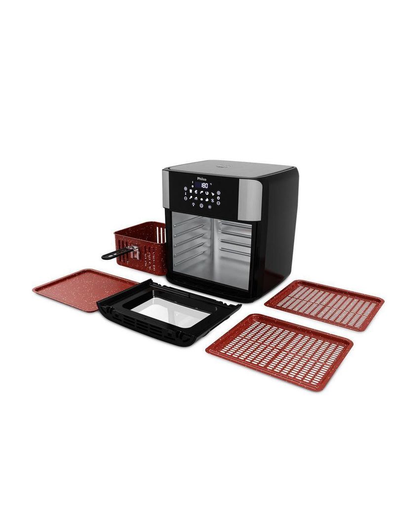 Air Fryer Philco 16L 4 em 1 Painel Digital PAF16A 220V