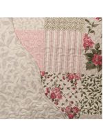 Cobre Leito Buettner Queen Microfibra Renove Estampado Solace 3 Peças – Bege