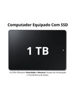 Computador Completo Intel Core I5 16gb Monitor 195 Hdmi Ssd 1tb Windows