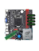 Kit Upgrade Intel Core i5 Placa Mãe H61 Memória RAM 8GB DDR3