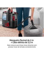 Extratora E Higienizadora Portátil Deep Cleaner I Mondial 1650W EXP-01-R 220V 60hz