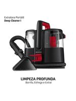 Extratora E Higienizadora Portátil Deep Cleaner I Mondial 1650W EXP-01-R 220V 60hz