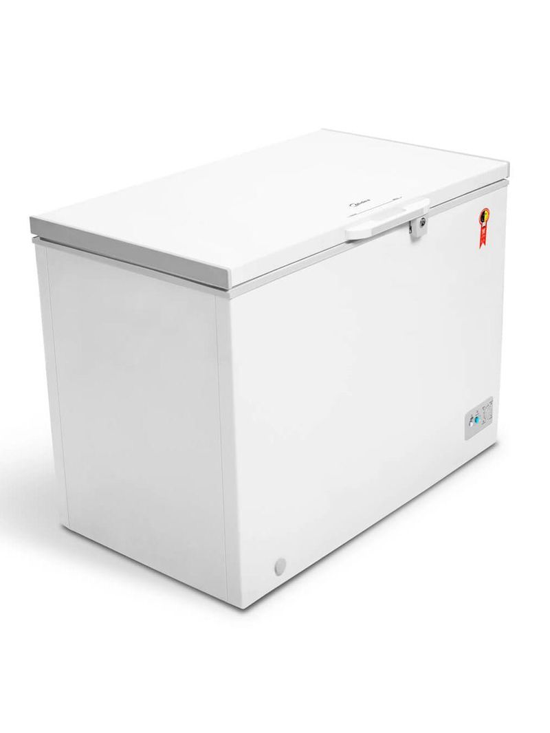 Freezer Horizontal Midea 4 Funções 295L Branco RCFA32 220V