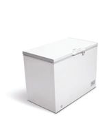 Freezer Horizontal Midea 4 Funções 295L Branco RCFA32 220V