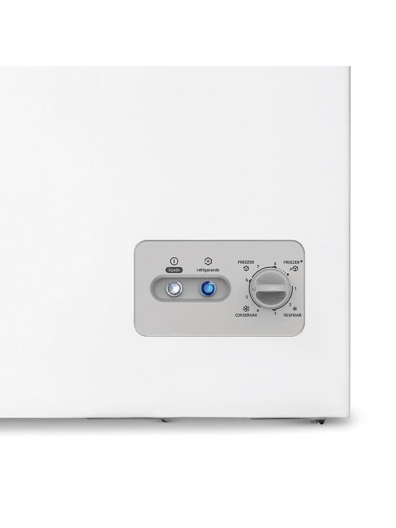 Freezer Horizontal Midea 4 Funções 295L Branco RCFA32 220V