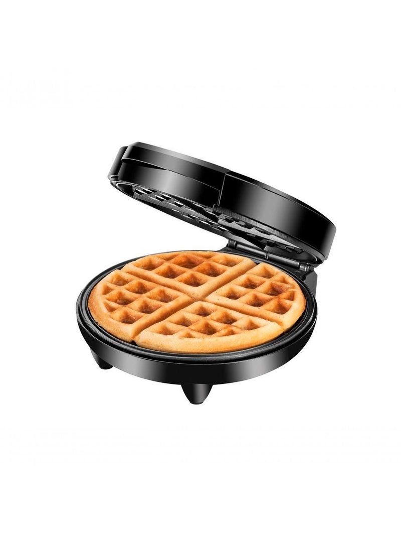 Máquina de Waffle Mondial Pratic Waffle GW-01 – Grill Waffle – 220V – Preto/Inox