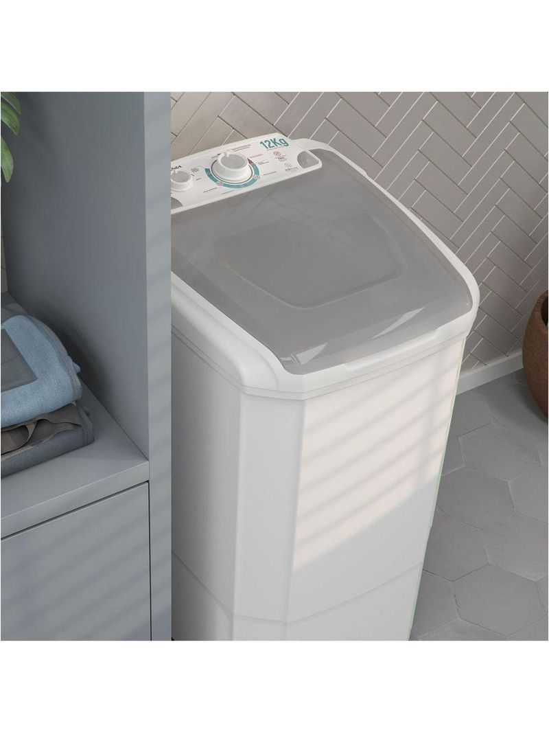 Tanquinho De Lavar Roupa 12kg Britânia Semiautomático BLRS12 220V