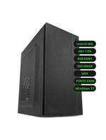 Computador CPU Intel Core i5 8GB DDR3 SSD 256GB Wi-Fi Fonte 230W Bivolt Windows