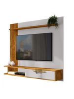 Painel Jeri Tv Até 65 Polegadas Naturalle Off White Bechara