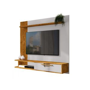 Painel Jeri Tv Até 65 Polegadas Naturalle Off White Bechara
