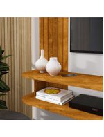 Painel Jeri Tv Até 65 Polegadas Naturalle Off White Bechara