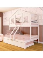 Treliche Casal/ Solteiro Madeira Maciça  Megamobilia