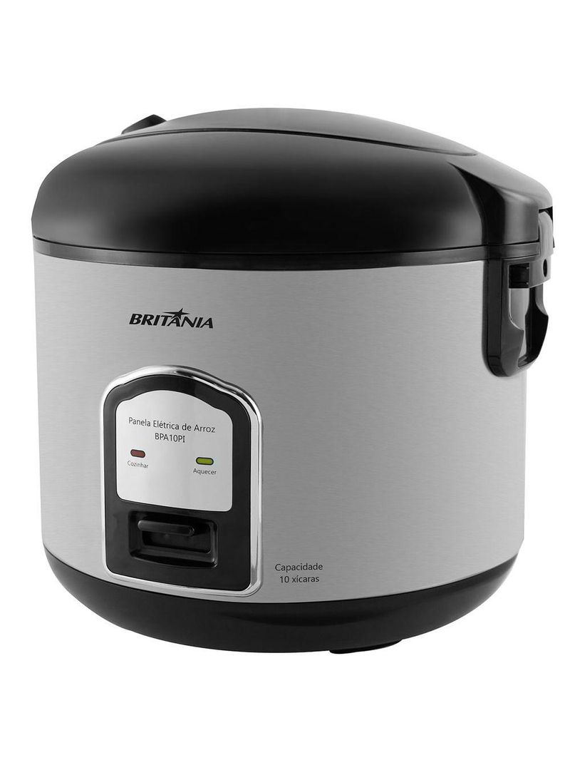 Panela De Arroz Britânia BPA10PI XI75 10 Xícaras 220V