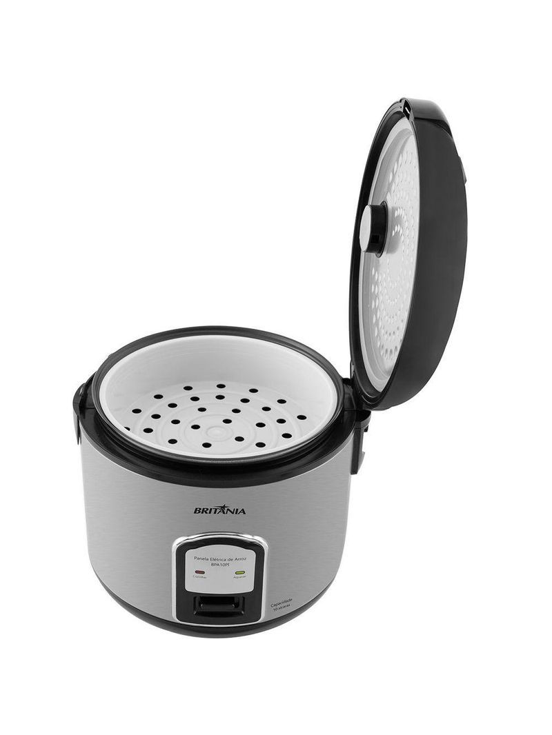 Panela De Arroz Britânia BPA10PI XI75 10 Xícaras 220V
