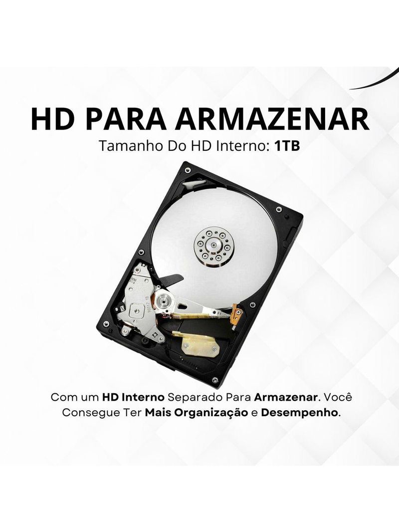 PC Gamer Completo Intel i3 8GB RAM SSD 240GB HD 1TB GeForce GTX 2GB Fonte 500W Monitor 19 Kit Gamer