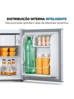 Frigobar Mondial 46L Porta Reversível Branco FGB-01-W50 220V