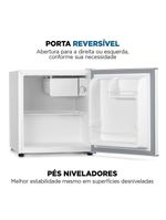 Frigobar Mondial 46L Porta Reversível Branco FGB-01-W50 220V