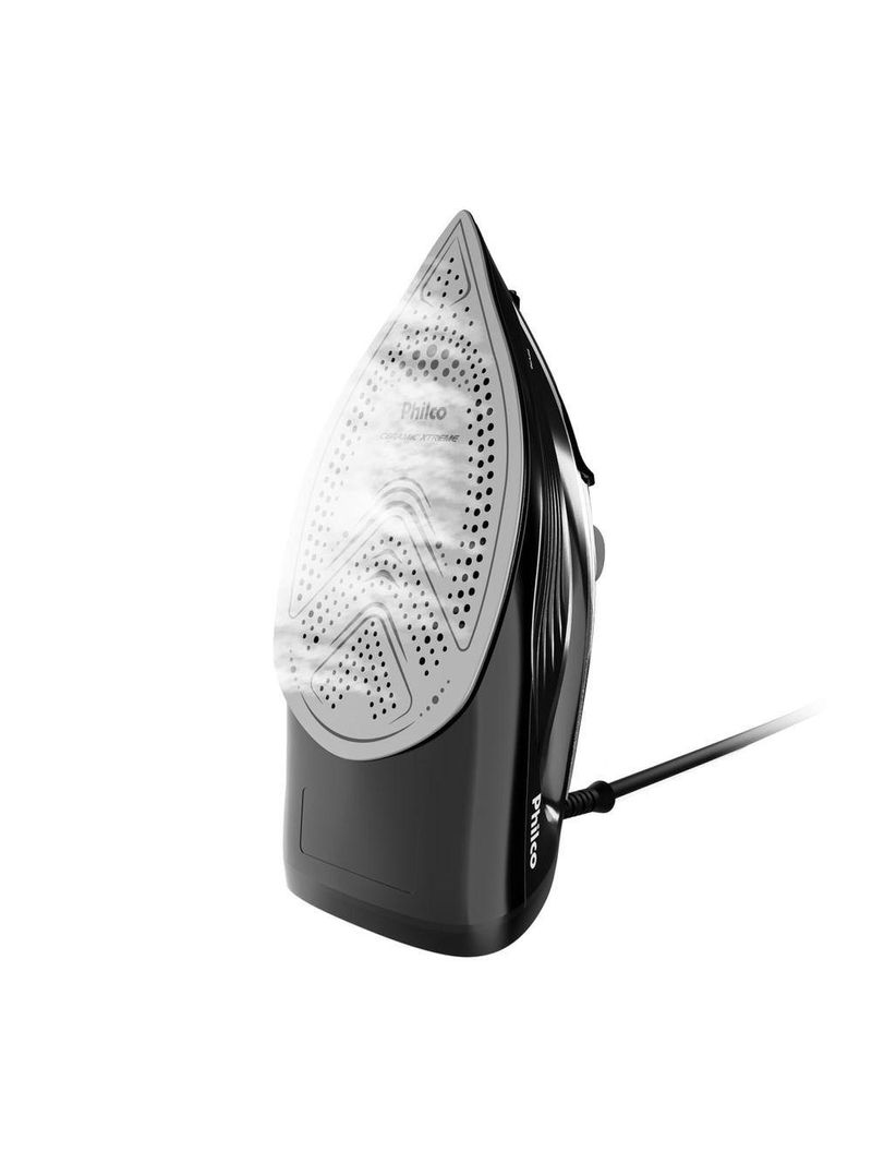 Ferro De Passar A Vapor Philco 320ml Base Cerâmica PFV70 110V