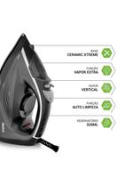 Ferro De Passar A Vapor Philco 320ml Base Cerâmica PFV70 110V