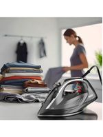 Ferro De Passar A Vapor Philco 320ml Base Cerâmica PFV70 110V