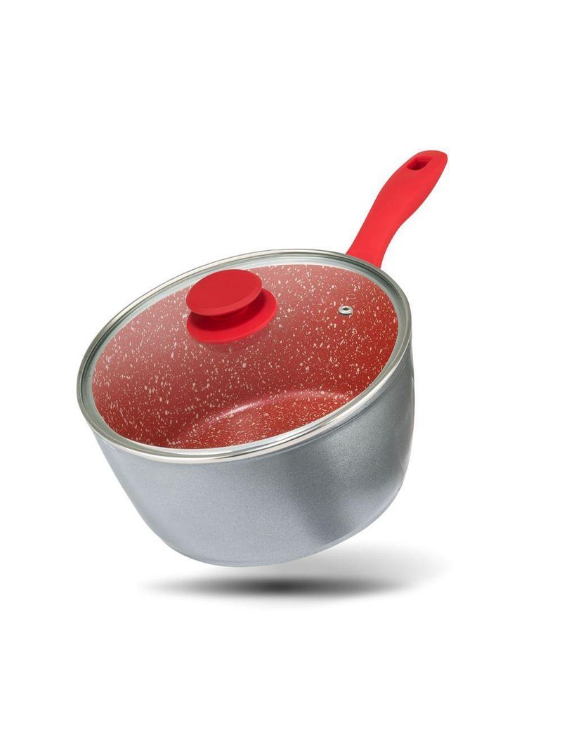 Panela Philco 3L Redstone com Tampa de Vidro PPN22A