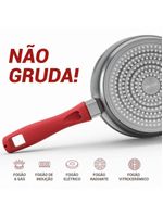 Panela Philco 3L Redstone com Tampa de Vidro PPN22A