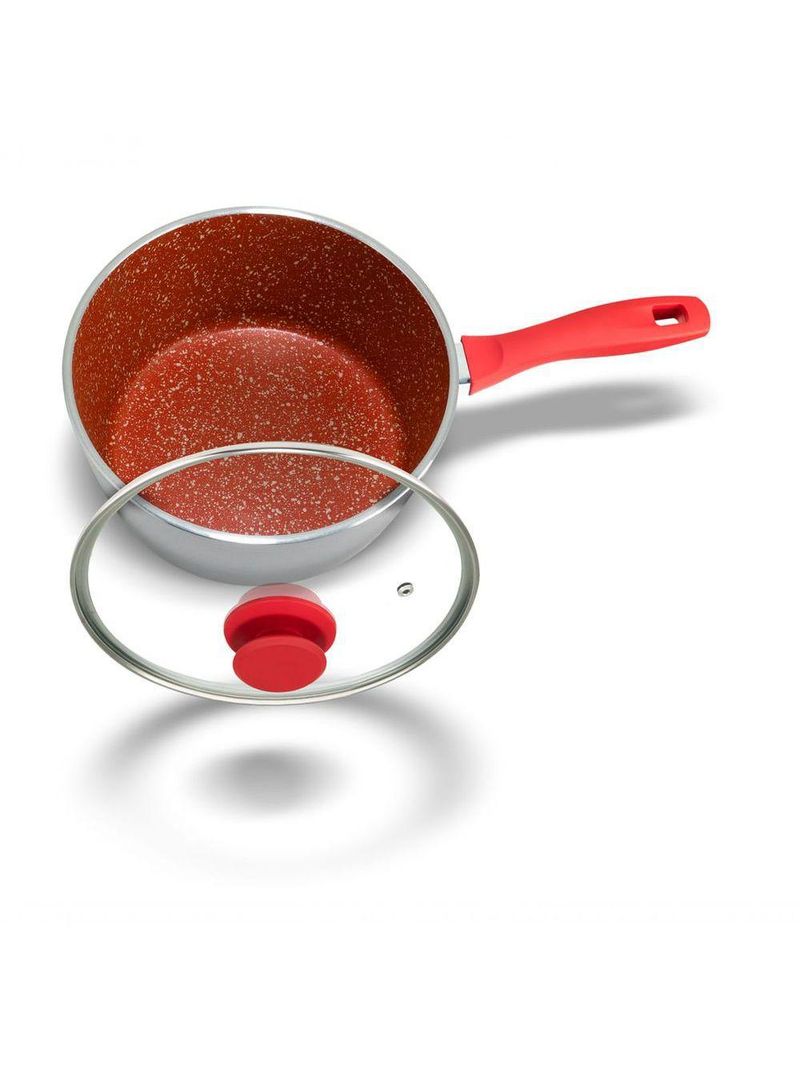 Panela Philco 3L Redstone com Tampa de Vidro PPN22A
