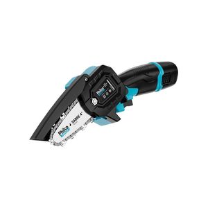 Mini Motosserra Philco Force PMM124 Bateria De Lítio 7 Acessórios Bivolt